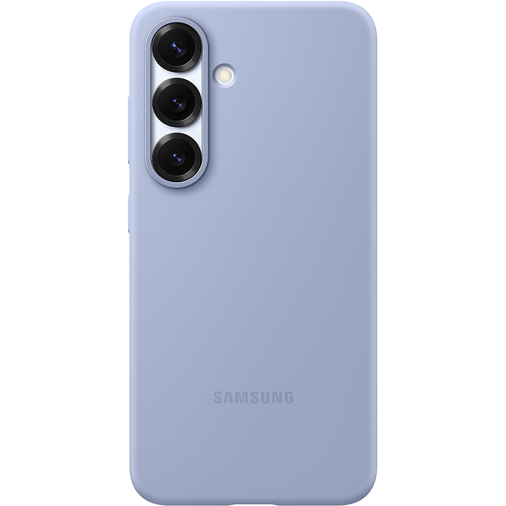 Etui Samsung Silicone Case do Galaxy S25, jasnoniebieskie
